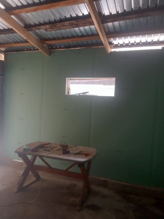 Гипсокартон стеновой монтаж от 2500