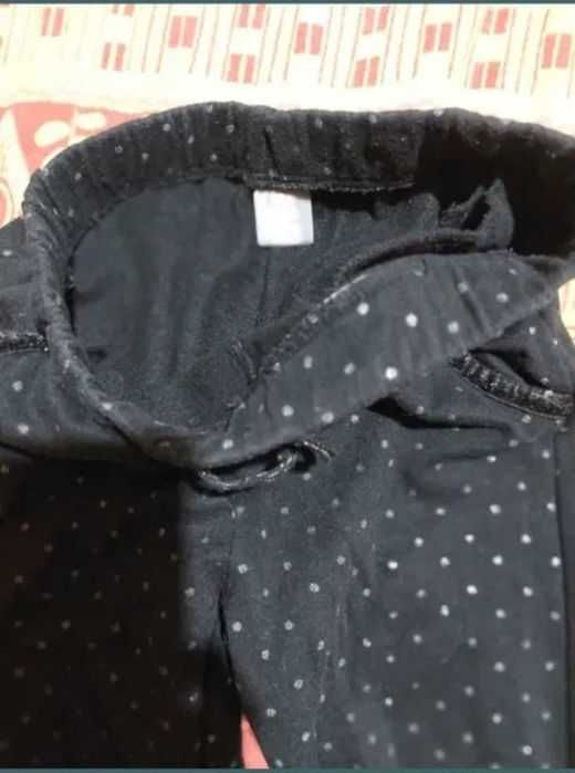 Set pantaloni sport elegant fetite 6/8 ani