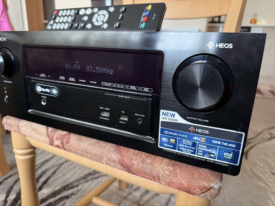 Denon AVR-H2400H Bluetooth Wi-Fi