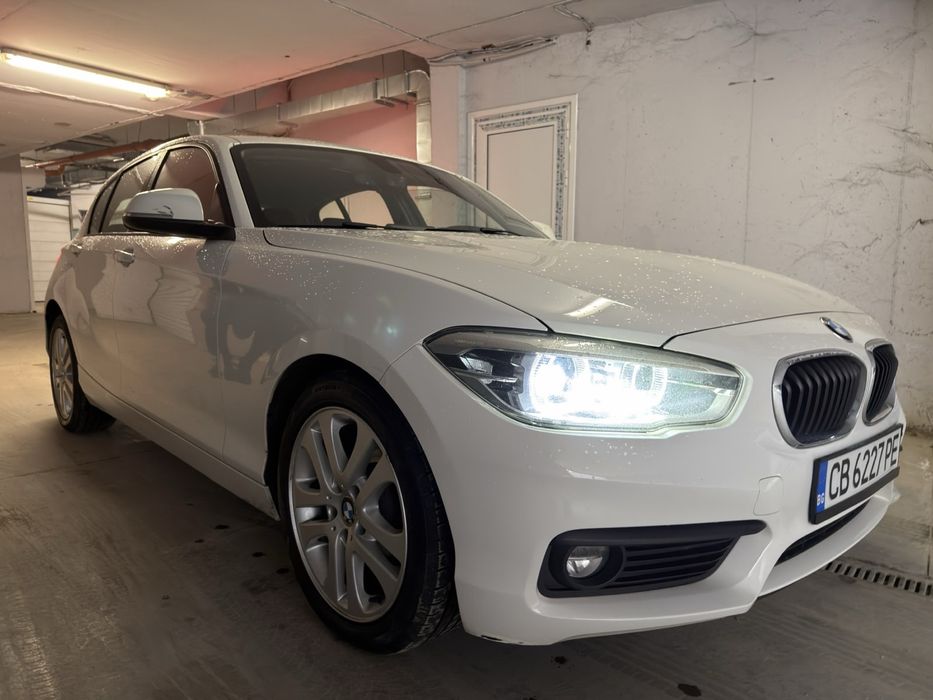 BMW 1 Series в бяло