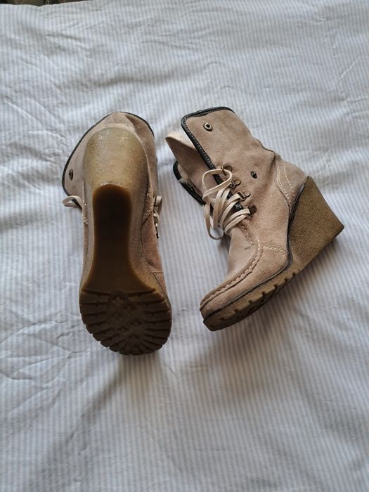 Сапоги меховые 38