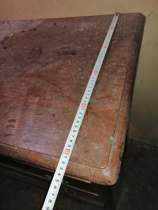 Соц Ретро масивен скрин в добро състояние