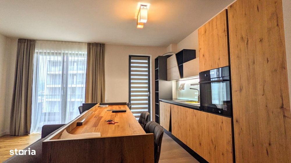 Apartament deosebit cu 2 camere+terasa, garaj, Complex Azoria Zorilor