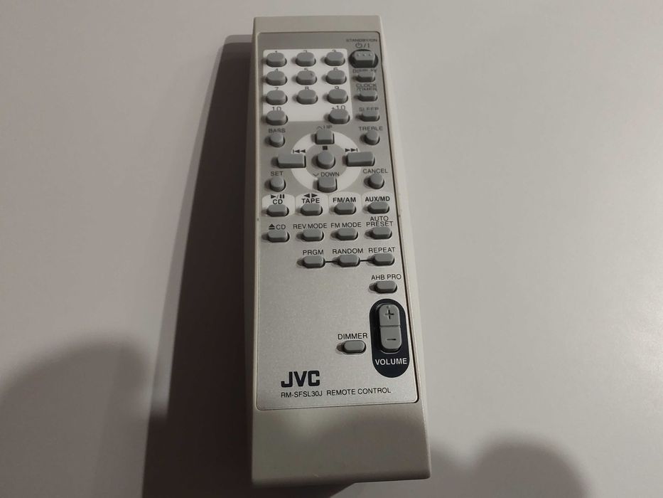 Дистанционно управление JVC FS-L30

 Компактна компонентна система