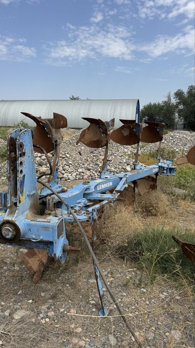 Плуг Lemken,оборотные