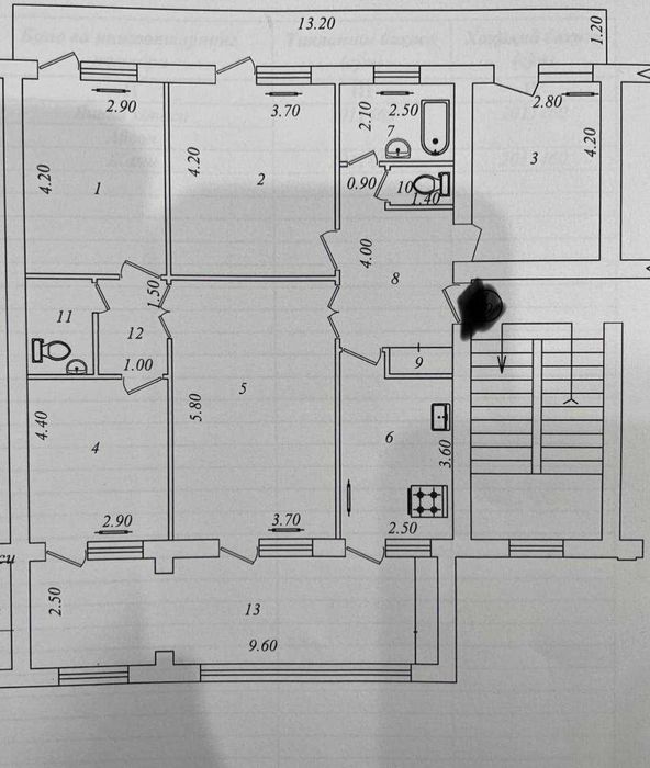 Продается Квартира на Дархане 5/5/5. ор: Акай Сити.