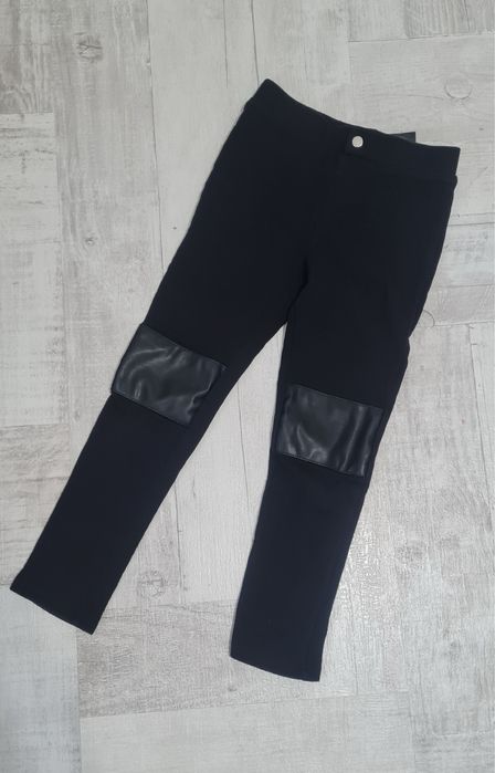 Colanti negri bumbac h&m fete marimea 110