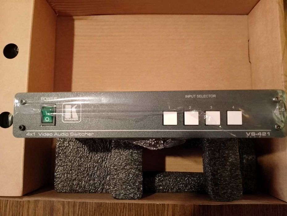 Видеокоммутатор Kramer VS-421