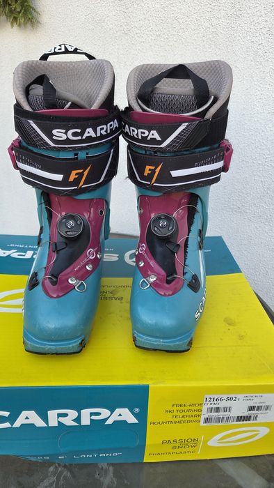 Scarpa F1 EVO, schi de tura clapari