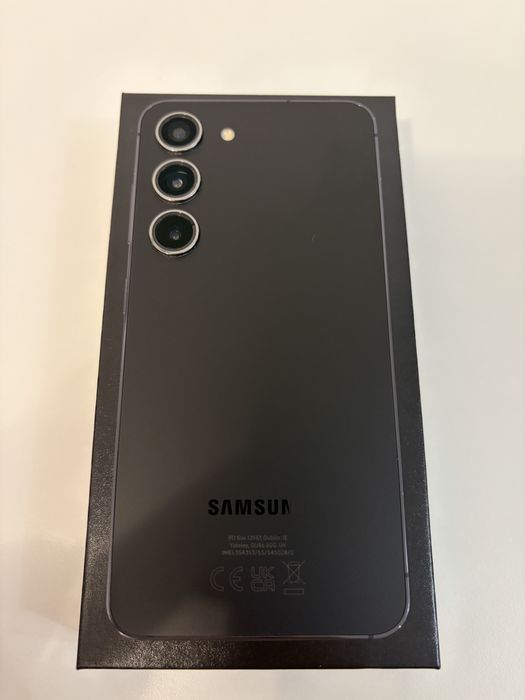 Samsung S23 256GB Phantom Black DS