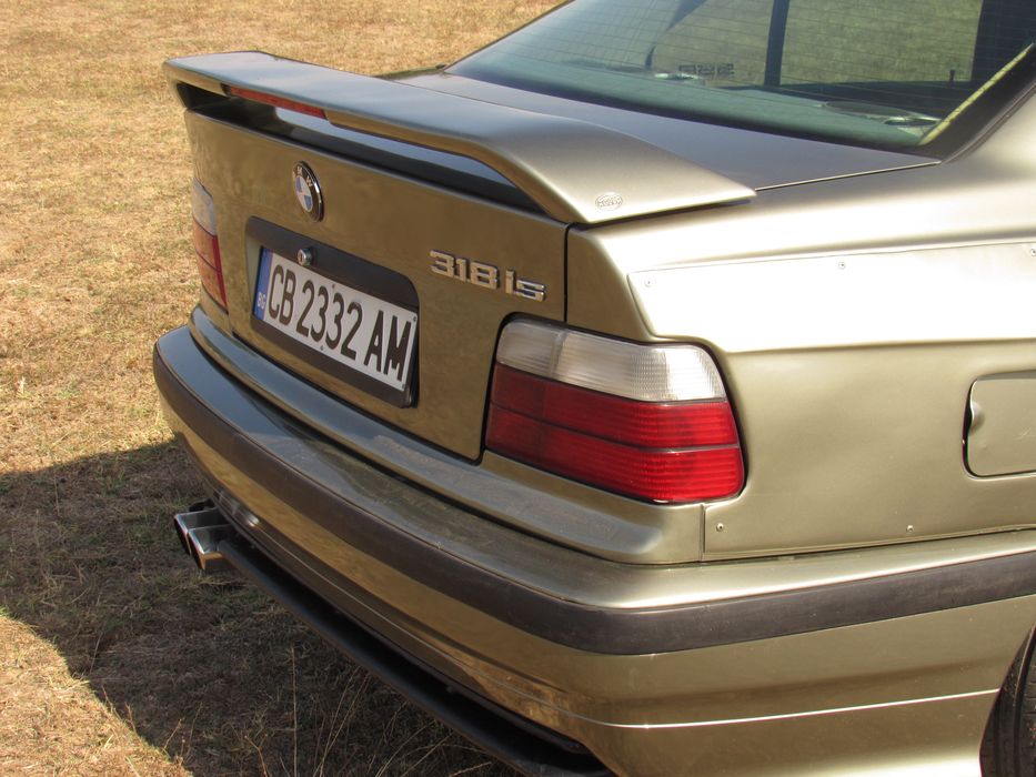 Bmw e36 318 is газ/бензин РАЗДУВКИ!!