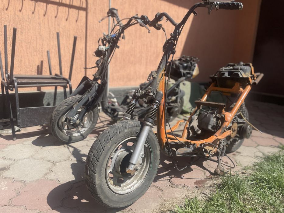 Продам два мопеда Racer скутеры