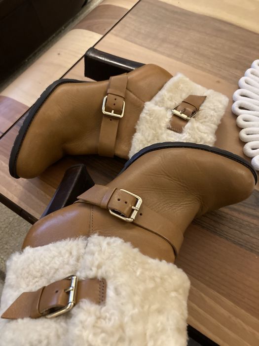 Дамски боти от естествена кожа номер 39