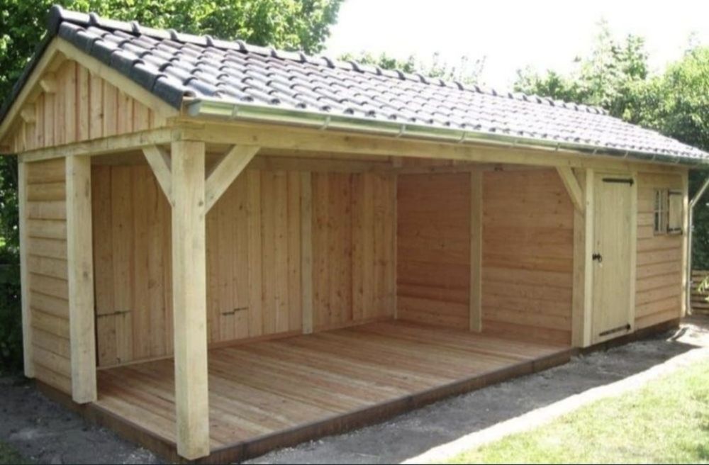 Vând foișoare terase pergole Magazii de depozitare