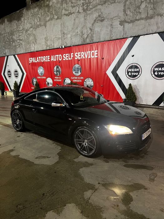 Audi TT Audi TT S-line 2.0 TFSI 250CP Stage 1