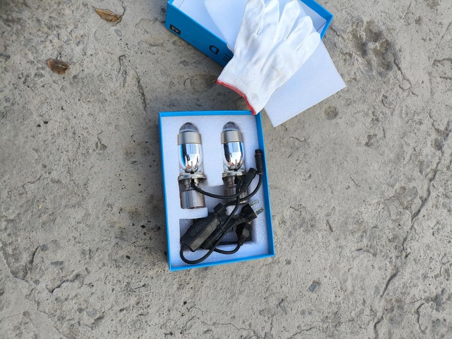 Led A8 H4 дални ближний