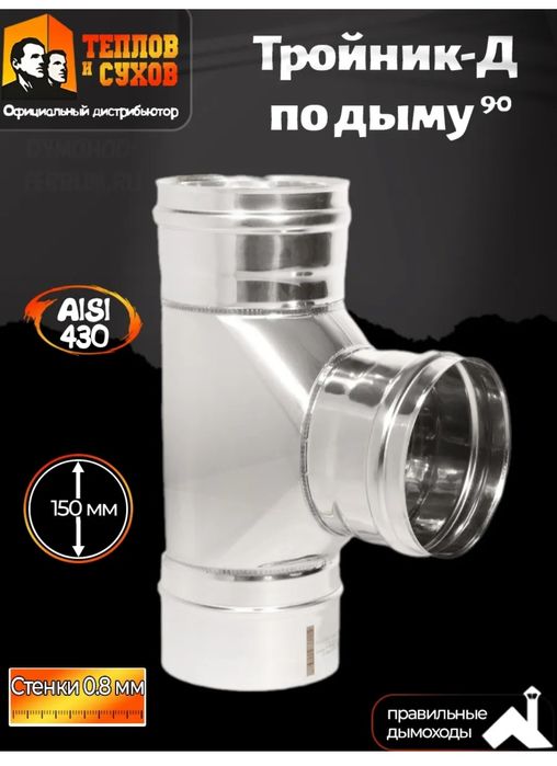 Труба дымоход нержавейка