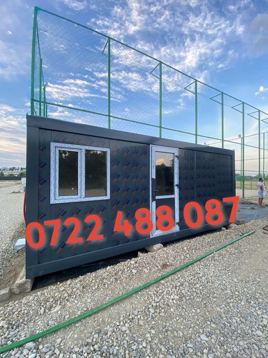 Container modular tip birou, locuinta, spatiu comercial  6 x 2.4 x 2.6
