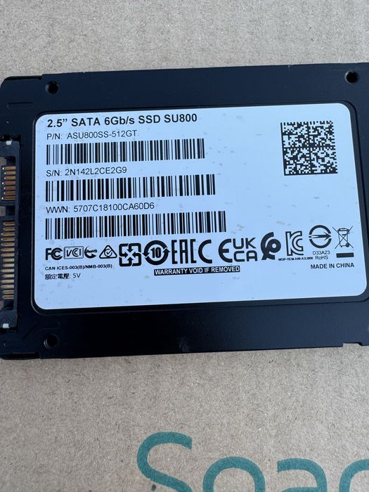Ssd Adata 512 GB