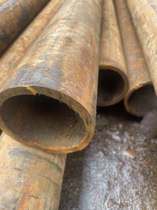 Труба 89 - 73 столбы на забор