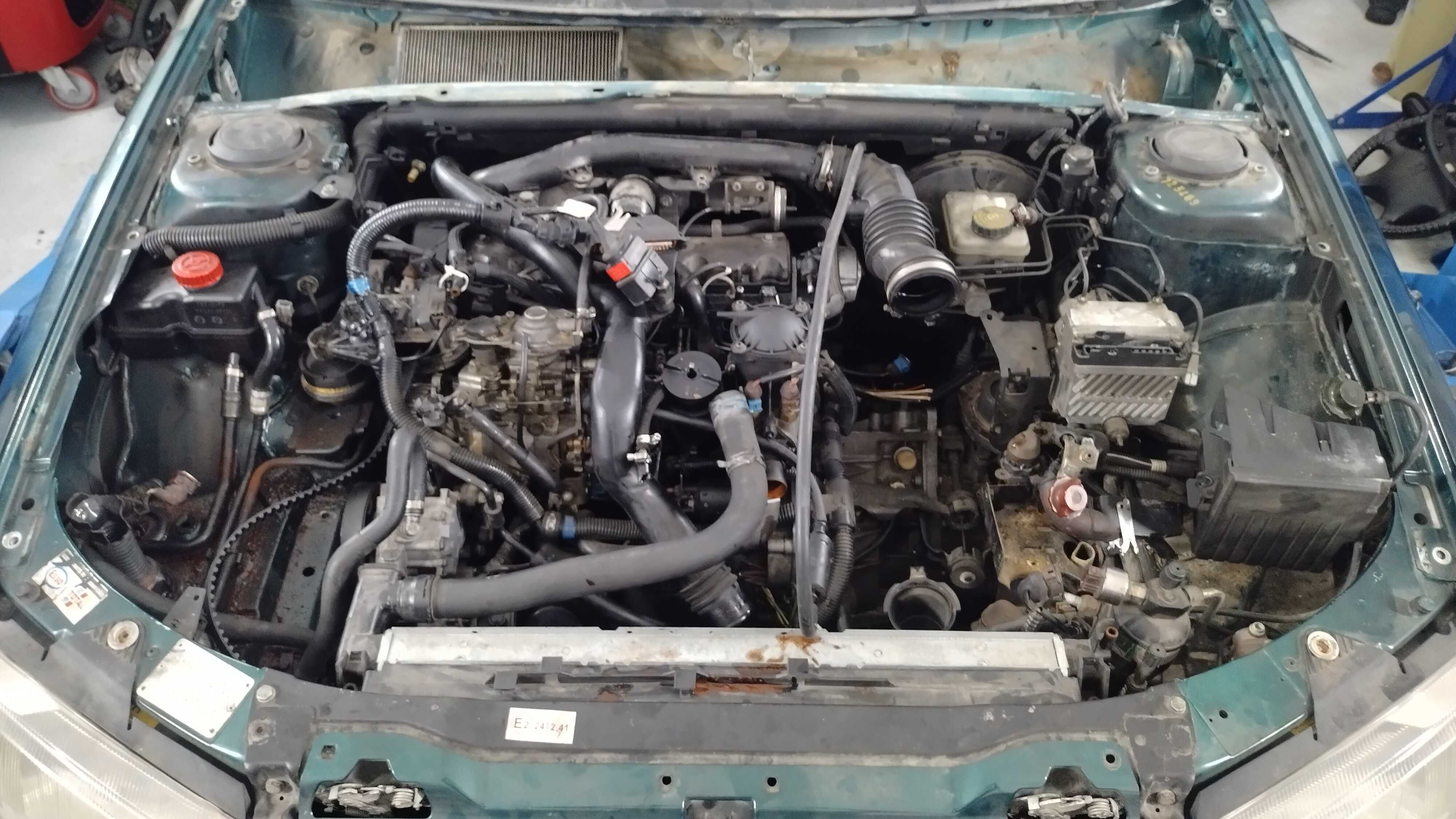 Пежо 406 1,9ТД Седан на части за Peugeot 406 1.9TD Pejo зелено дизел гр ...