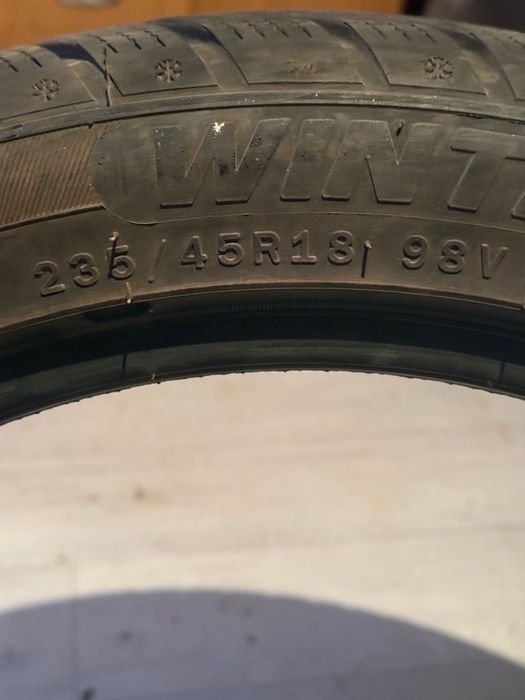 Колесо для машины зимний