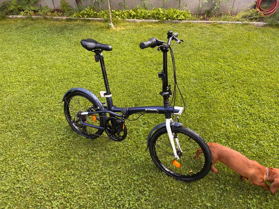 Bicicleta pliabilă Decathlon  Btwin Tilt500