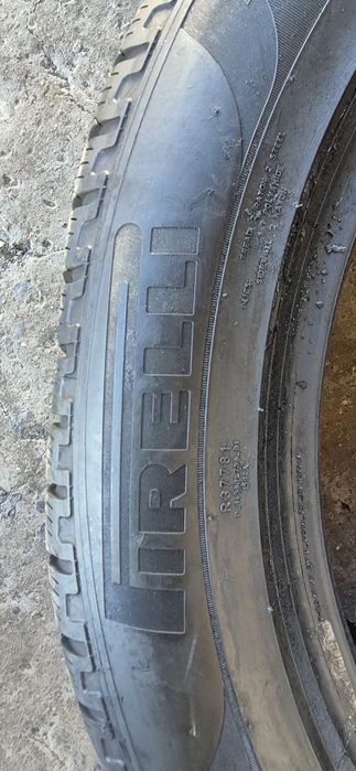 4 anvelope iarna Pirelli 255/50/19,dot 2022.Pretul este pe bucata.