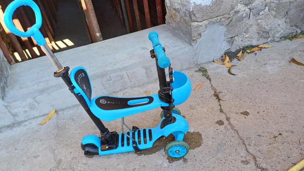 Детска тротинетка Scooter 5 в 1