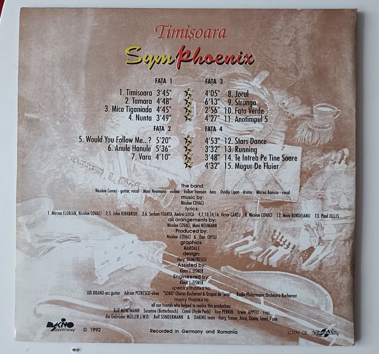 Phoenix vinil Symphoenix 2lp