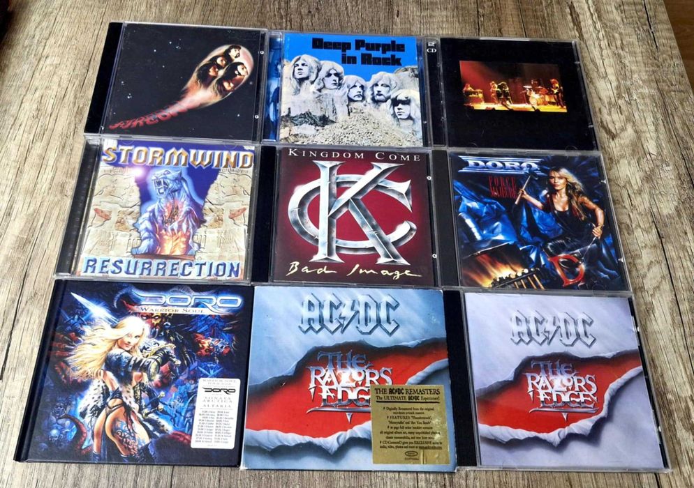 Оригинални Компакт Дискове - CD - Rock - Metal - Обява 2 - 08.01.2026