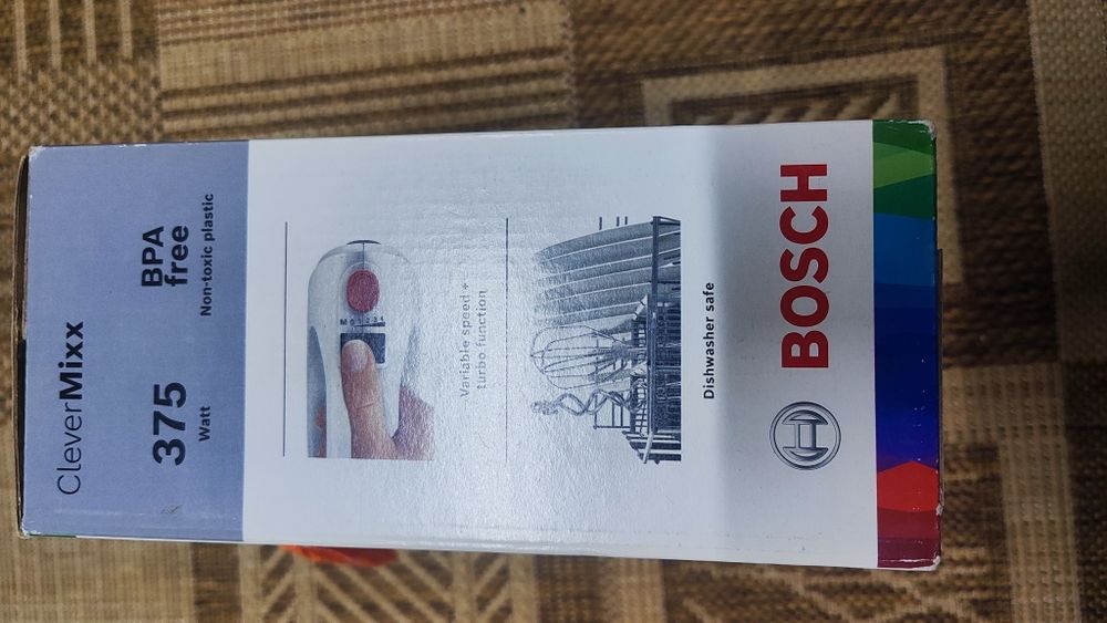 Миксер bosch 375W новый