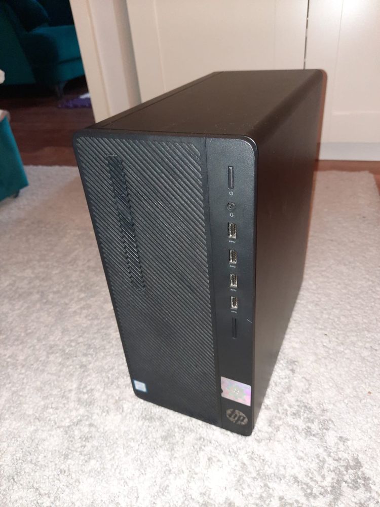 Системный блок HP 2021 года (компактный размер): 250 000 тг. - Серверы ...