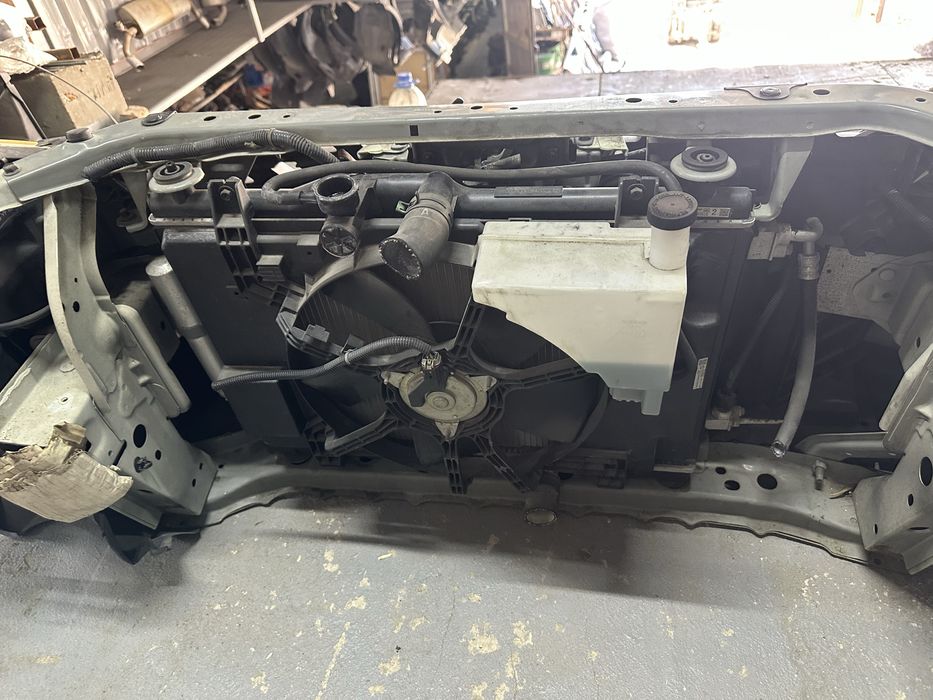 Ноускат Nosecut Nissan Tiida c11
