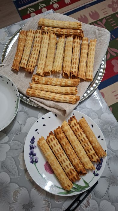 Вафли как в детстве!