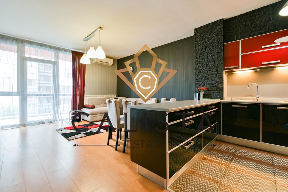 Дава се под наем Тристаен апартамент в София, Люлин 1 - 80 кв.м за 650 € - Снимка #4