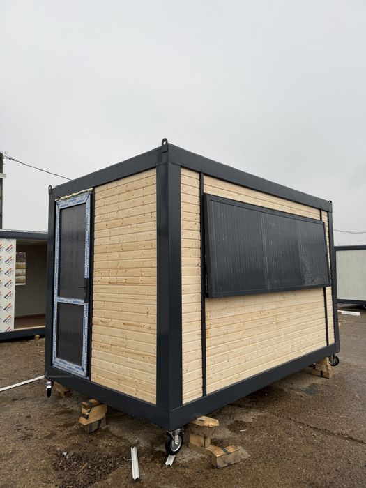 Vand container fast food cafenea