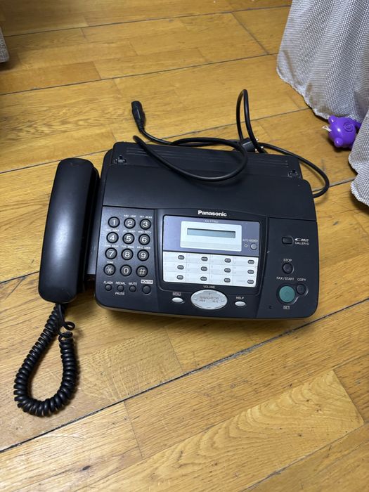 Факс panasonic и сканер HP