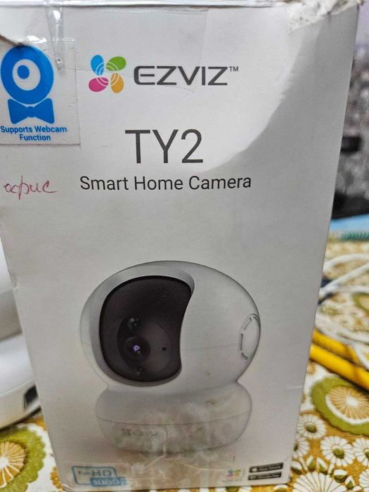EZVIZ TY2 Wi-Fi камера с широким обзором для особой бдительности