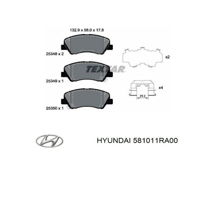 Колодка Передние и задние