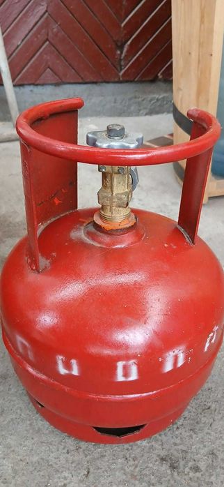 Газовый баллон на 5 л