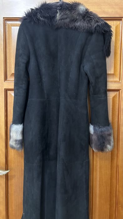 Дубленка б/у в хорошем состоянии