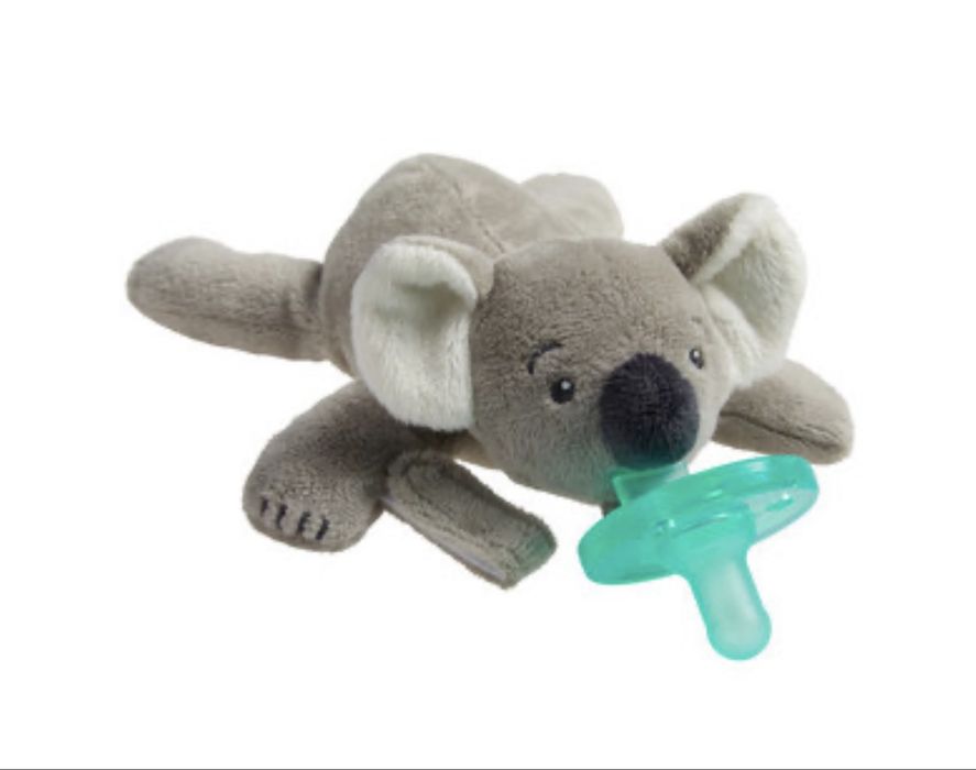 Пустышка с плюшевой игрушкой Philips Avent