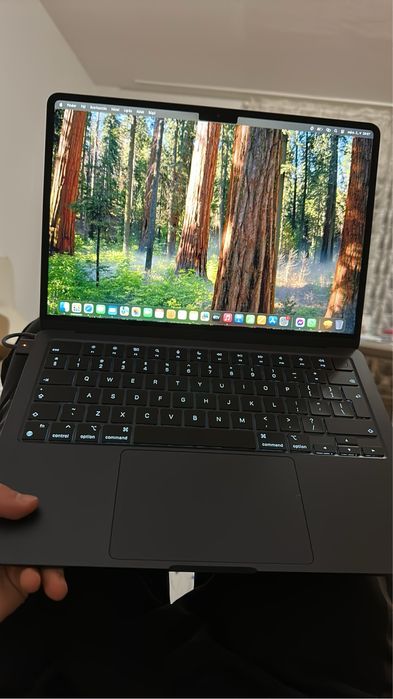 MacBook M2 16gb 256 gb baterie 100%