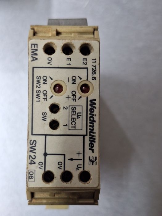 Convertoare de semnal 0-10v  ,4-20mA Hydac ,Novotchnik ,Weidmuller