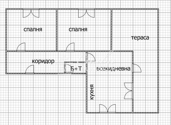 Тристаен апартамент Ново строителство-кв. Тракия