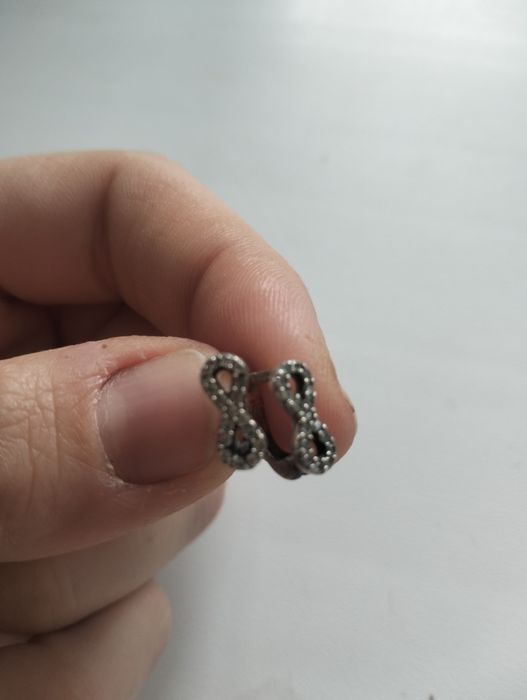 Серебро Серьги для девочки