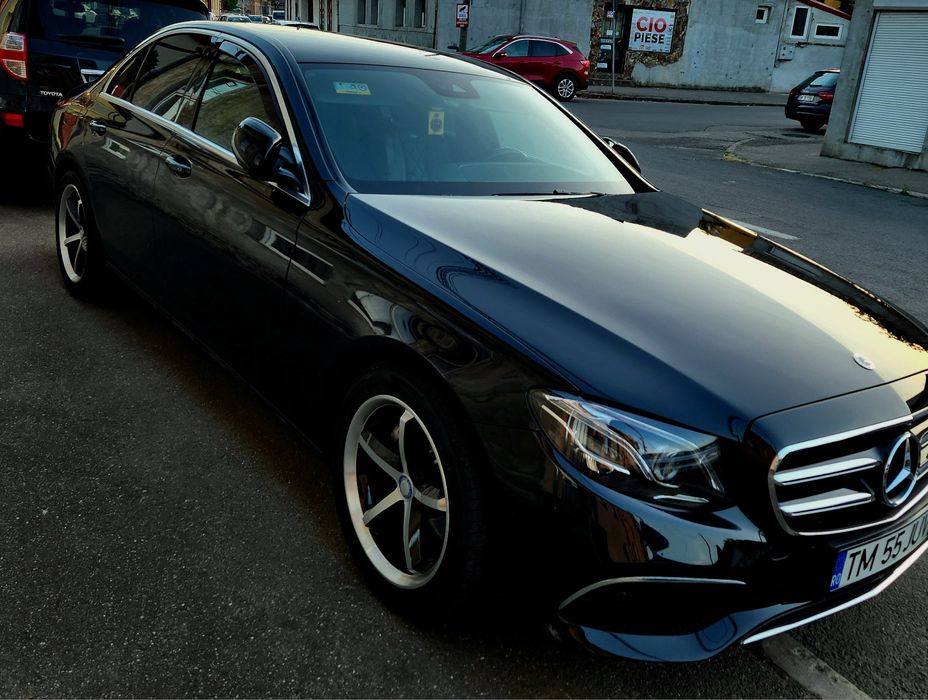 Jante Aliaj 18" (noi-model deosebit-merg pe mercedes, Audi,etc)