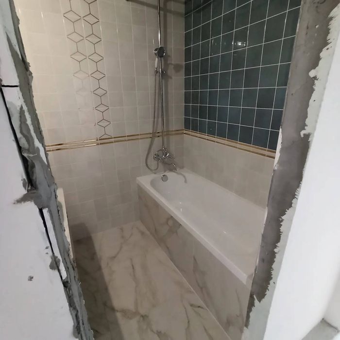 Кафельщик / Кафель / укладка кафелья / керамогранит