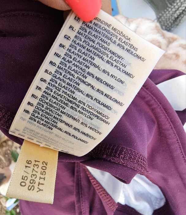 Reebok оригинален дамски клин М размер